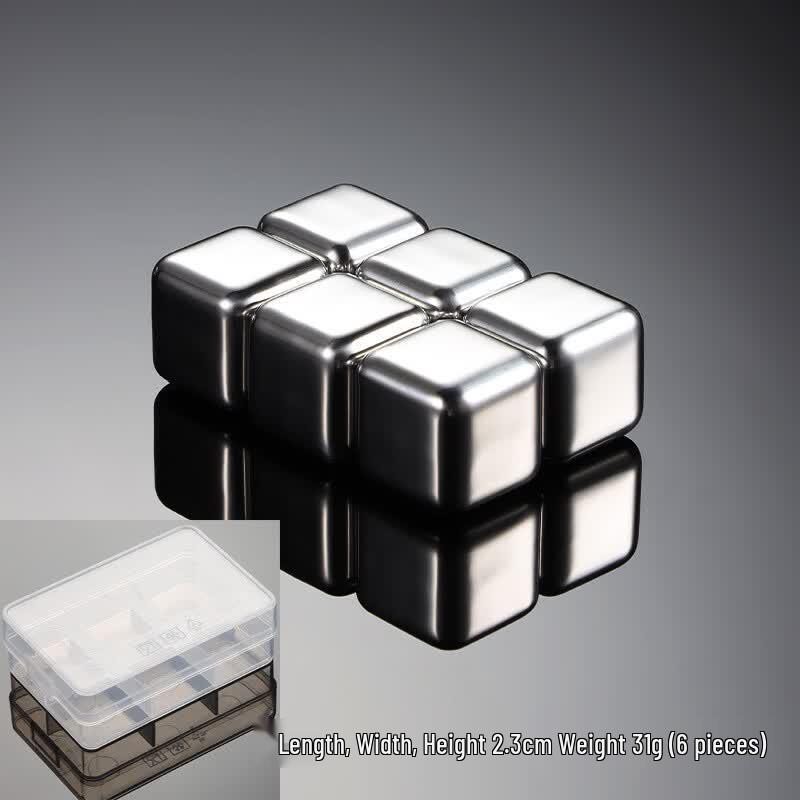 Qianxing 304 Stainless Steel Ice Cube Tray