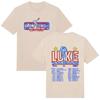 Maglietta Tour Neon Maglietta Tour Luke Combs 2026 T-shirt Maglietta in Cotone Double-sided Regalo per Fan di Musica High Street Abbigliamento Comodo