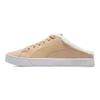 Puma Bari Mule Sherpa Fabric Slip-On Durable Low-Top Skate Shoes Unisex Sneakers Tan 375953-04