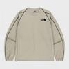 The North Face Unisex Brio Crewneck White Nm5ms04l