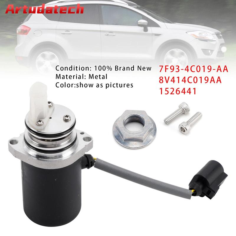 Artudatech Rear Differential Pump 7F93-4C019-AA 8V414C019AA 1526441 For FORD KUGA