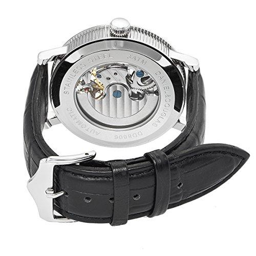 Daniel Douglas DANIEL&DOUGLAS Automatische Skelett Herrenuhr DD8806 (DD8806-BK)
