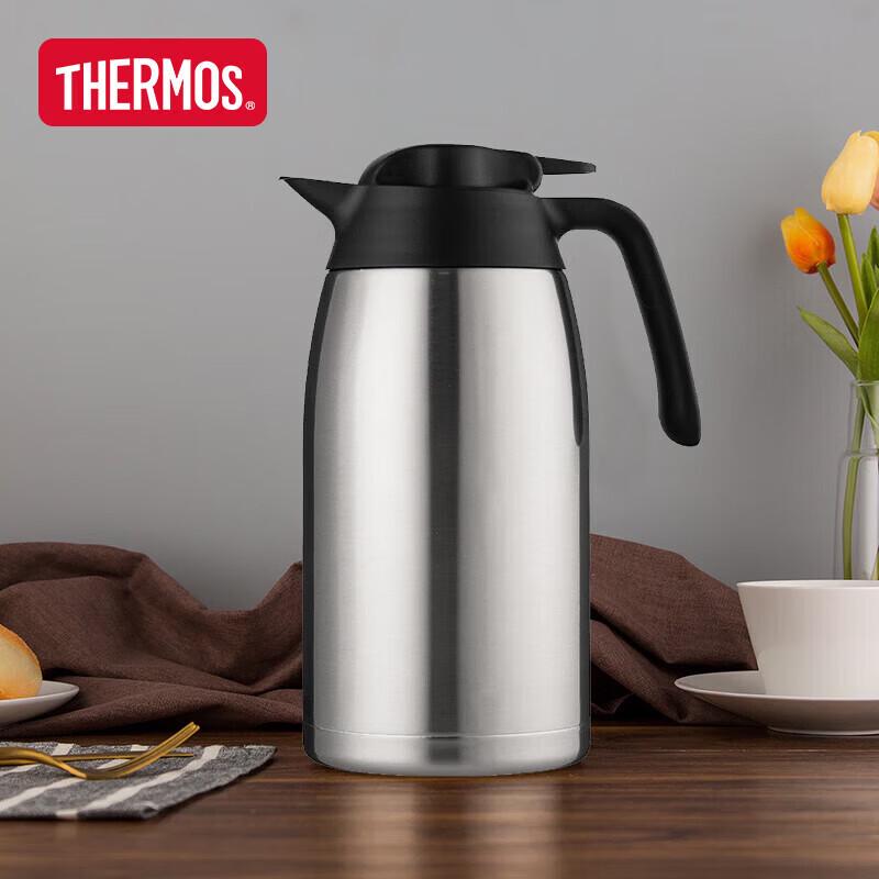 THERMOS THV-2000 2L Stainless Steel Vacuum Flask