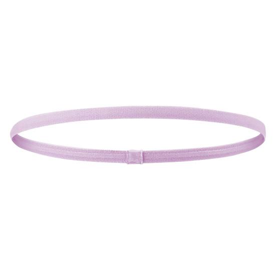 Muži Ženy Čelenka na jógu Candy Color Prodyšná Elastická sponka do vlasů Nastavitelná délka Elastická běžecká sportovní čelenka