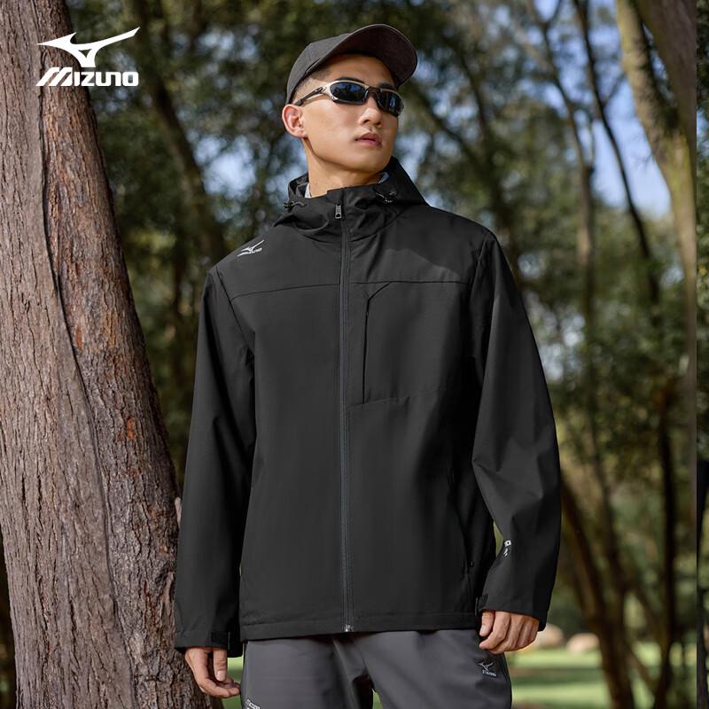 Mizuno Unisex Windproof Waterproof Outdoor Hiking Jacket