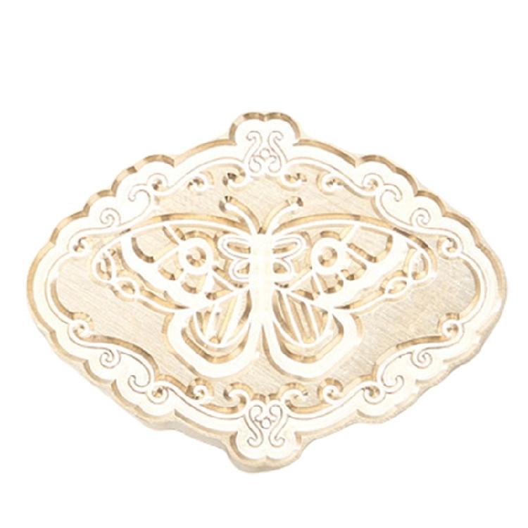 Lovely Animal Wax Seal Stamp for Album Cards Photo Scrapbooking Wedding Decorations Butterfly Series Sealing Wax Stamp