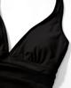 Hot-Selling Women's Halter Swimsuit with Cutout Deep V and Push-Up Feature