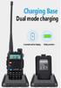 BaoFeng Walkie Talkie UV-5R Two Way CB Radio 5 Colors Bao Feng UV5R 128CH 5W VHF UHF 136-174Mhz & 400-520Mhz