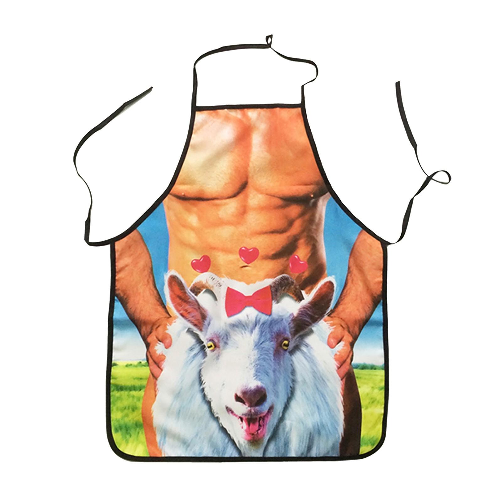 

Фартук для кухни, фартук для уборки дома с принтом One Size