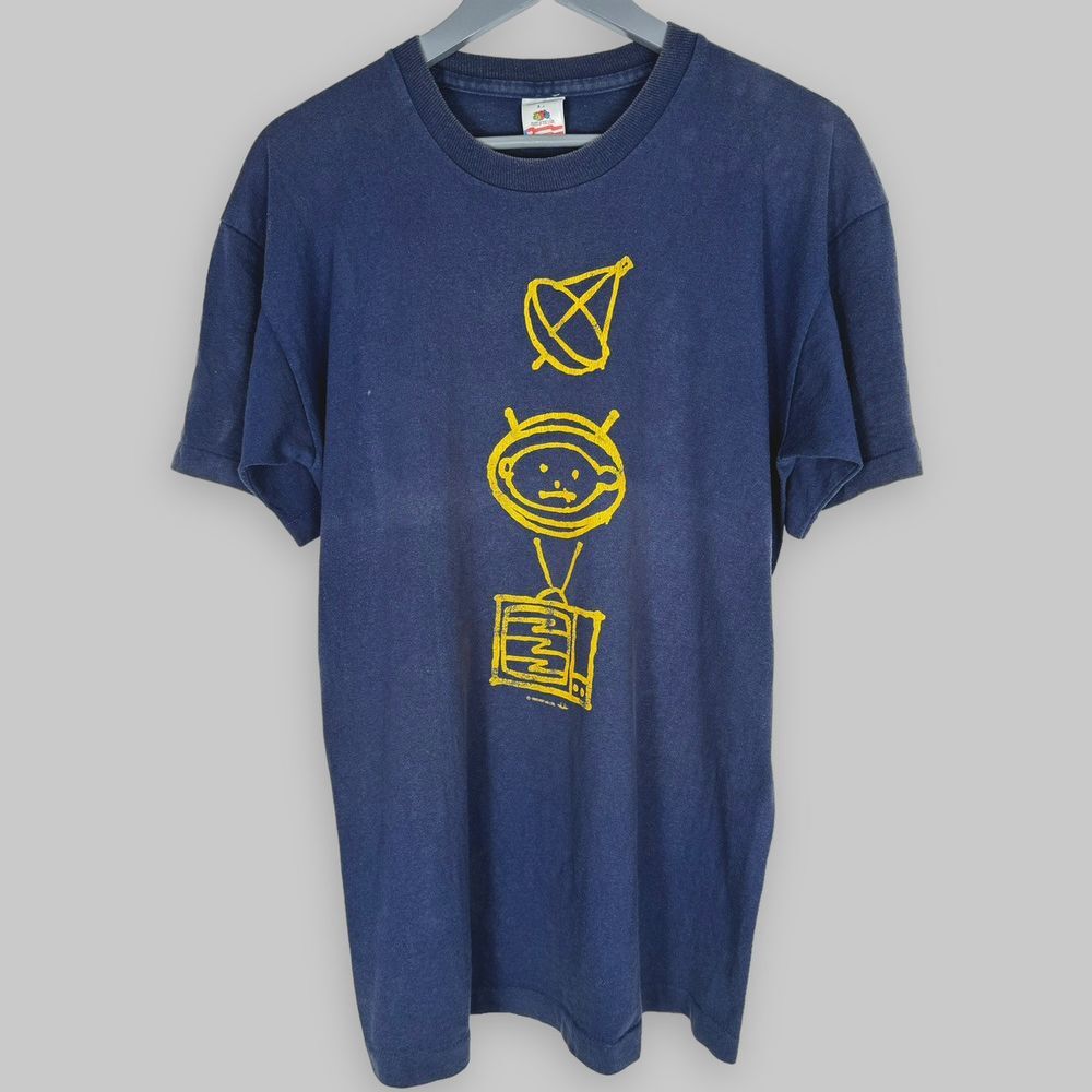 U2 Band Shirt 1993 U2 Achtung Zooropa Euro Band T-shirt S5XL VM4167 XXXXL