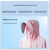 Women's Plus Size UV Protection Ice Silk Summer Jacket - 200 Jin Chubby MM Style