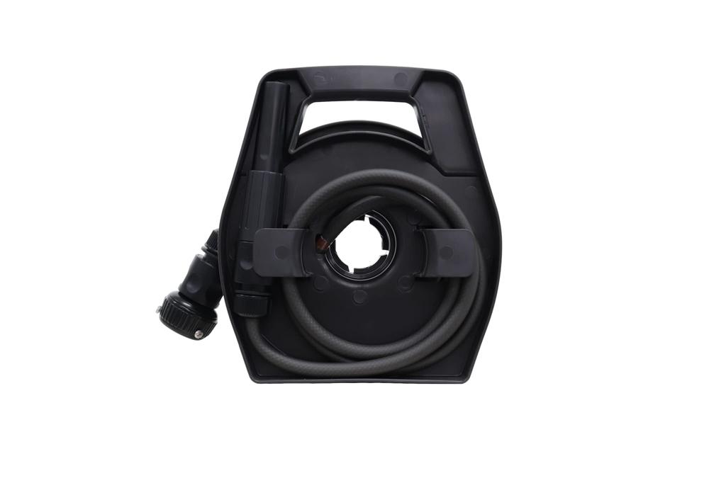 Green Life Compact Hose Reel, 10m Roll, Handy Type, Monotone "G Handy PRH-10TS (AGY)"