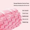Foam Roller for Muscle Massage, Relaxation, Slimming Legs, Yoga, Beginner Fitness, Wolf Teeth Design.