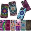 Floral Paisley Flower Mandala Texture Case for Motorola Moto Edge 70 60 Fusion 40 NEO Pro G Stylus G56 G96 G71 G73 G52 G42 G51