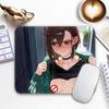 Sexy Anime Standard Mouse Pad Edge Stitched Small Mizuhara Chizuru R_Rent A Girlfriend Anime Mousepad Non-Slip Office Mousemats