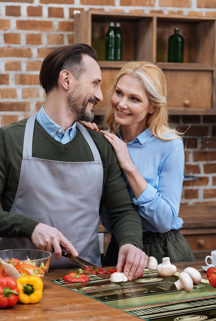 SZKLANA PŁYTA OCHRONNA NA KUCHENKĘ 70x52 RADIO