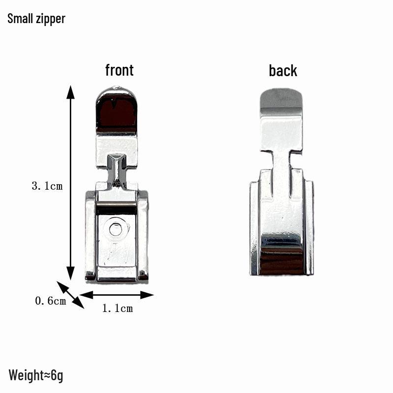 Multifunctional Electric Sewing Machine with Zipper, Binding, and Overlock Presser Foot Attachments