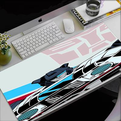 Transformers Theme Mouse Pad, Non Slip Rubber Base, Multifunctional Office & Home Decor, Perfect for Workspace Personalization.