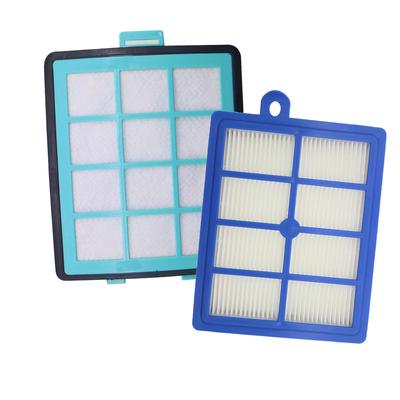 Ansaug-HEPA- und Abluftfilter-Ersatz für Philips FC8766 FC8767 FC8760 FC8764 Staubsauger-Teile