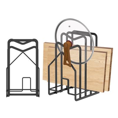 Cutting Board Organizer Baking Sheet Rack for Cutting Board Storage Plate Holder Cabinet, Tray Divider Kitchen Cabinet Organizer