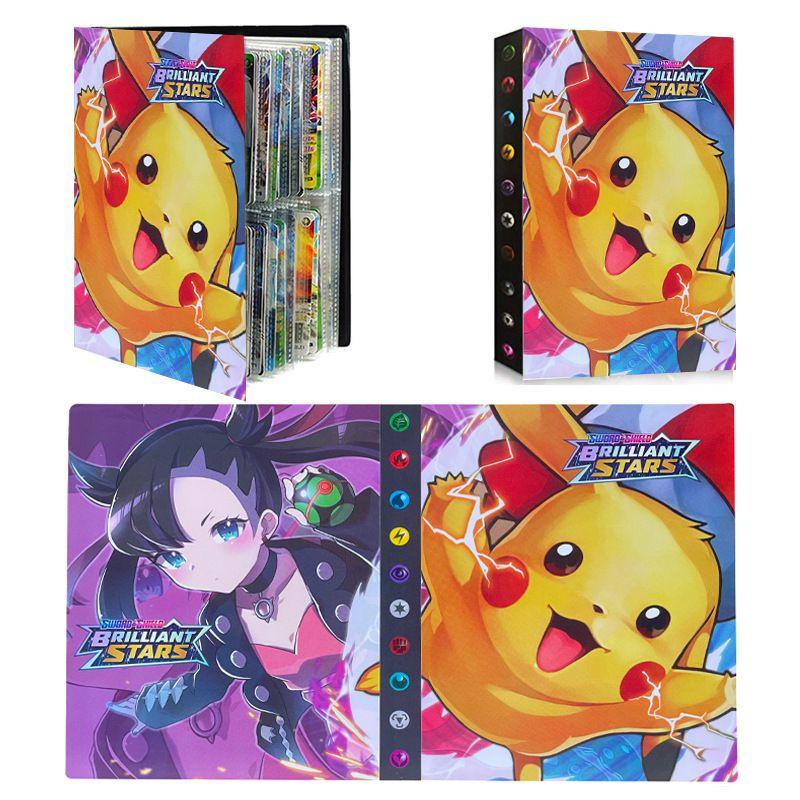 

Альбом для коллекционирования карточек Pokémon, Папка-холдер для дисплея, Боксы для хранения Pikachu73