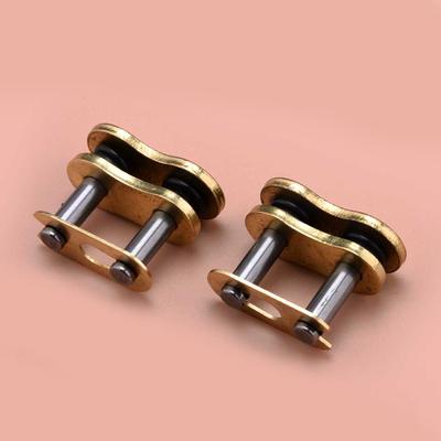 NEU 2 Sätze Motorrad 428HV Kette Meisterglied Verbindungsglied Clip O-Ring