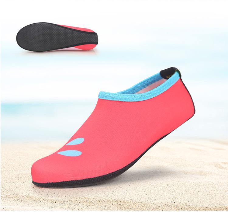 Sharkbao Lai Multicolor Diving Socks: Men's & Women's Anti-slip Snorkeling and Beach Socks Shoes