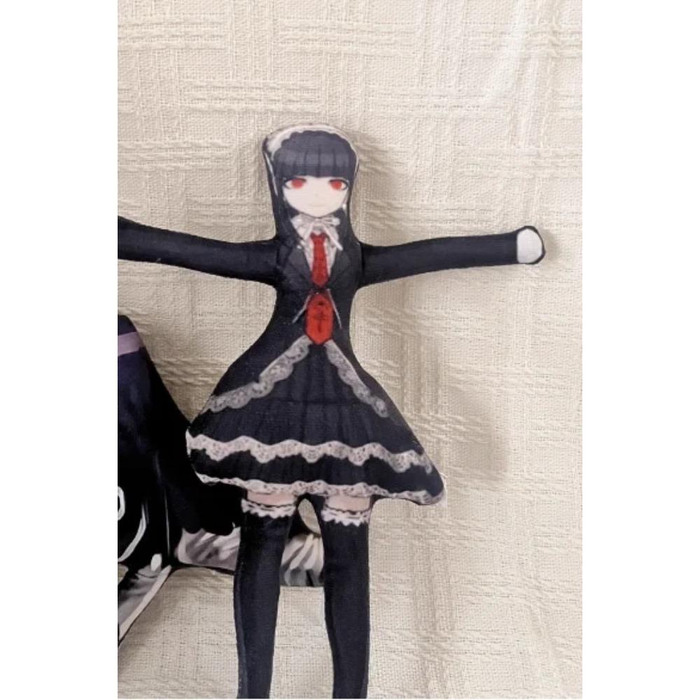 Danganronpa Kokichi Enoshima Junko Sayaka Kirigiri Nagito Mascot Costume Plush 10cm Dolls for Cosplay Events Roleplay