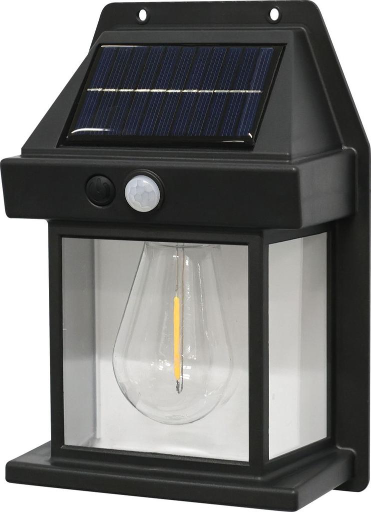 Applique murale solaire - GALIX - G2601 - Détecteur de présence - 36 Lumens
