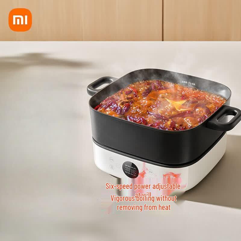 Xiaomi Mijia 6L Multi-functional Electric Hot Pot CN plug (adapter included)