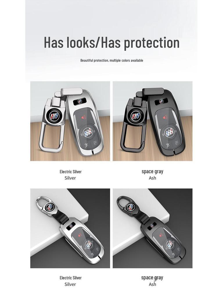 2022 Buick Verano Pro GS Metal Key Shell for Men