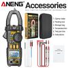 Clamp Meter Multimeter 6000 Counts AC/DC Voltage Tester ANENG PN108 600A Current Resistance Capacitance High Precision Test Tool with Digital Display