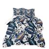 Colorful Sea Turtle Digital Print Comforter Set - 3 Piece Bedding Set