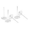 5PCS Reusable Check Spindle Wear Resistant Kitchen Ticket Holder Durable Receipt Holder  Kitchen