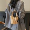 Handheld Bucket Bag Women's New Fashion Versatile Shoulder Bag Casual Messenger Bag
