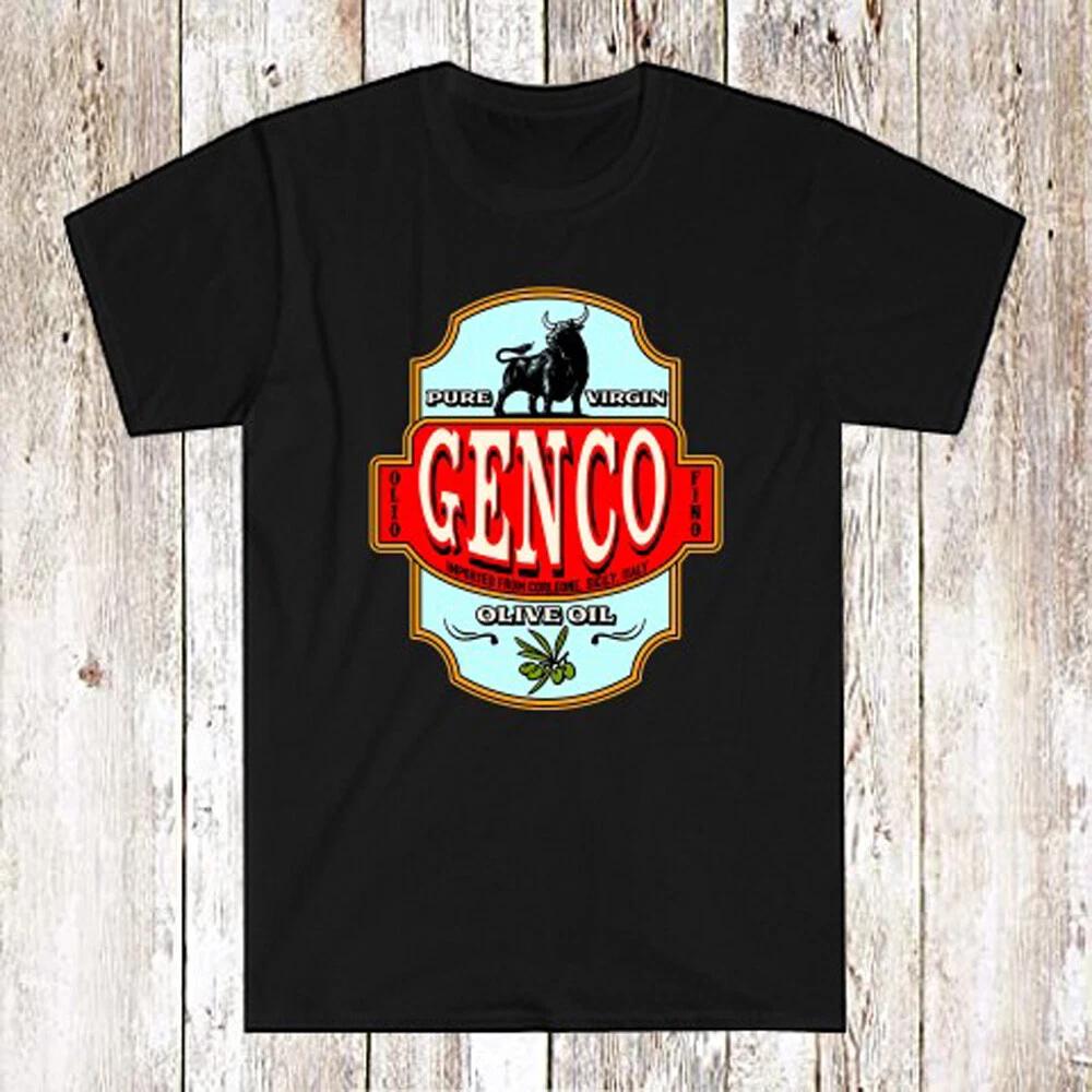 Genco Olive Oil Men s Black Size S-5XL 2XL