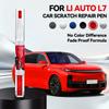 För LI AUTO L7 Färg Reparationspenna Touch-up Repborttagare DIY Biltillbehör Svart Vit Silver Blå Röd Himmelgrå