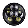5-3/4'' 5.75'' LED Headlight For Harley Davidson Motorcycle Headlamp Projector Driving Light
