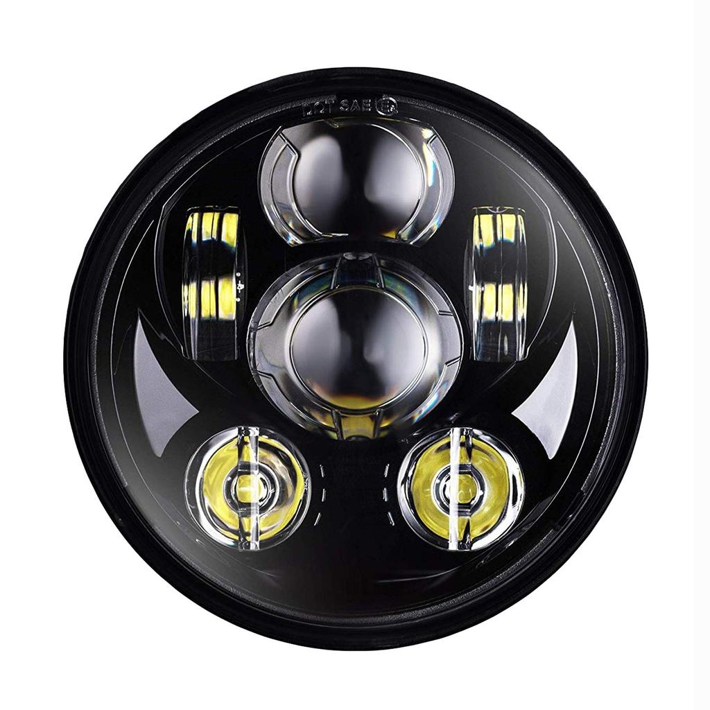 5-3/4'' 5.75'' LED Headlight For Harley Davidson Motorcycle Headlamp Projector Driving Light