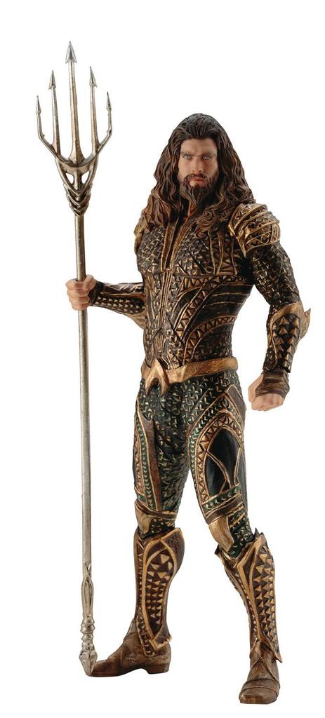 JUSTICE LEAGUE Aquaman scale PVC painted finished figure ARTFX+ 1/10