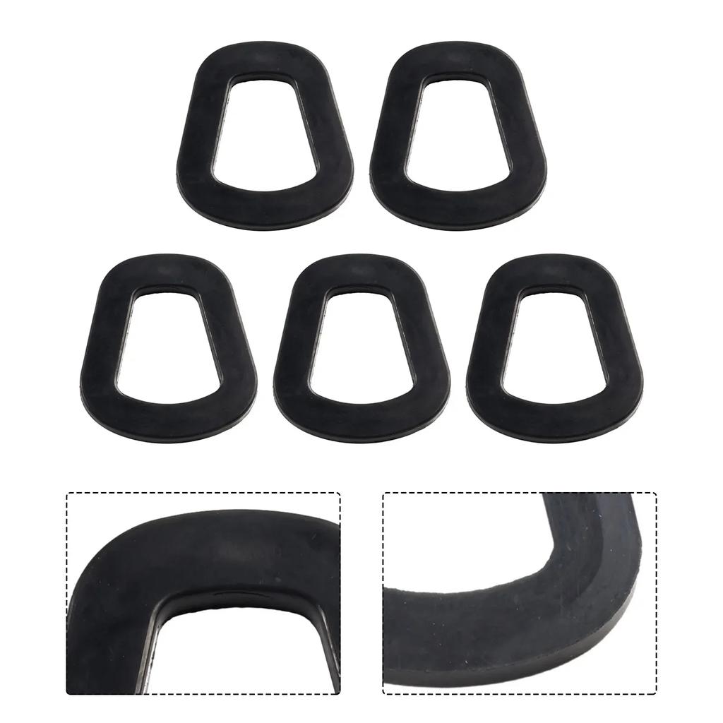 4/5x Car Rubber Seal Gaskets Petrol Fuel Seal Oil Drums Seal Gasket Spare For Jerry Cans Petrol Canister 5/10/20 L