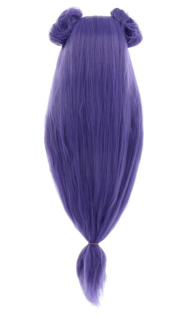 Miccostumes Wig, Anime Cosplay Wig, Long Bangs, Twin Tail, Natural, Slimming Face Effect, Cute, Party, Event