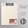 A4 Portable Plastic Clip Folder for Students & Office Use