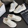 Dad shoes women's feet are small autumn new shoes versatile women's lightweight soft-soled sports shoes casual women's shoes