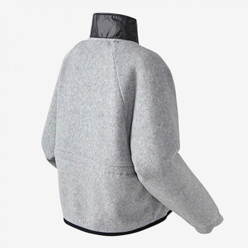 New Balance Long Sleeve Tee Police Half Zip Up   Nbncc4s012 15