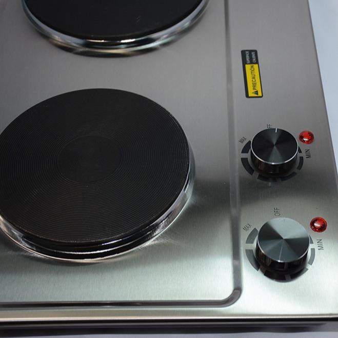 Europäischer Haushaltskocher, Elektroherd, Induktionsherd, Doppelkopf-Doppelherd