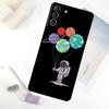 Astronaut Sterne Weltraum Planeten Handyhülle Für Samsung Galaxy S24 FE S23 Ultra S21 S22 S25 S26 Ultra S10 Plus S20 FE Hülle