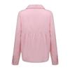 2023 European & American Women's Casual Loose Long Sleeve Cotton Linen Shirt - Solid Color