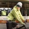 Semir Men's 3-Proof Windproof Hooded Outdoor Jacket