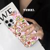 Japan Tokidoki Anime Phone Case For IPhone 16 15 14 13 12 11 Pro Max X XR XSMAX 8 7 Plus Matte Shockproof Back Cover